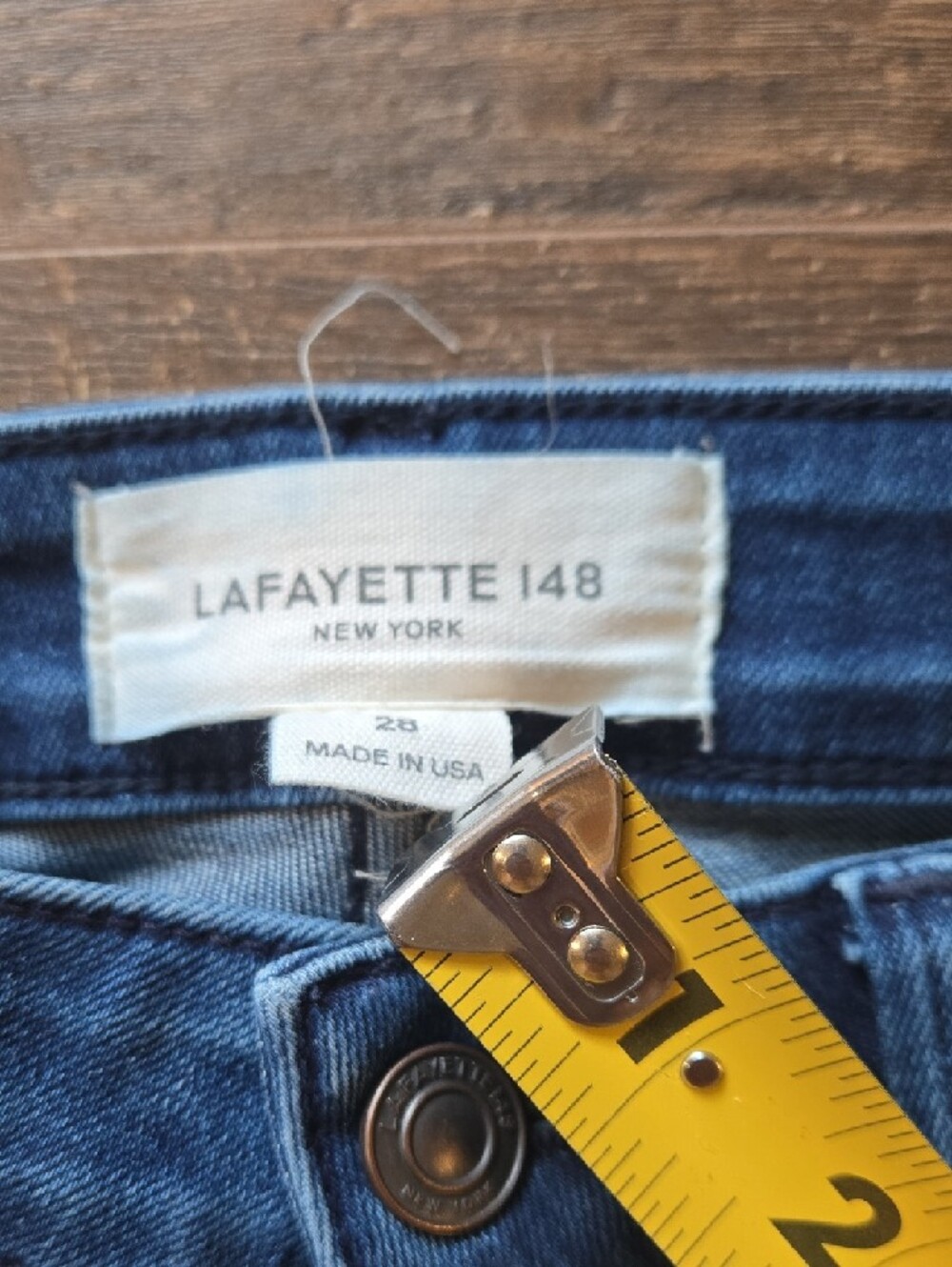 Slim Fit Indigo Stretch Skinny Jeans - Picture 3 of 11